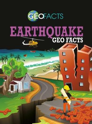 Book cover for Earthquake Geo Facts