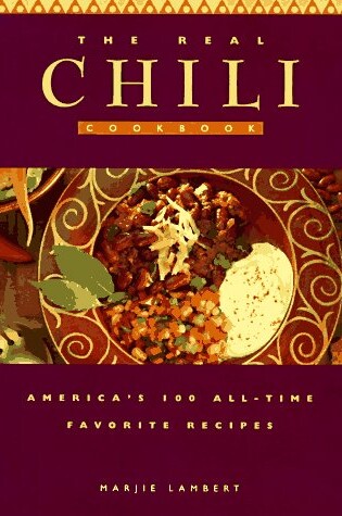 Cover of The Real Chili Cookbook