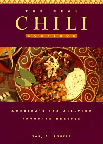 Book cover for The Real Chili Cookbook