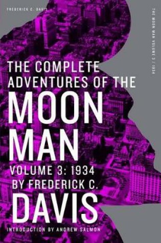 Cover of The Complete Adventures of the Moon Man, Volume 3