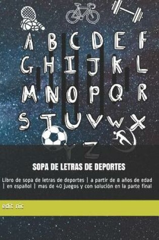 Cover of Sopa de letras de deportes