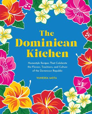 Book cover for The Dominican Kitchen