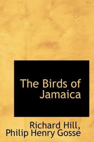 Cover of The Birds of Jamaica