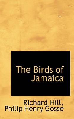 Book cover for The Birds of Jamaica