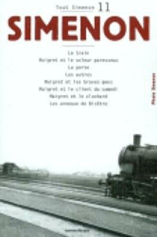 Cover of Tout Simenon 11