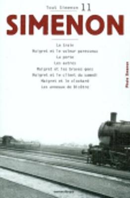 Book cover for Tout Simenon 11