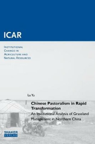 Cover of Chinese Pastoralism in Rapid Transformation