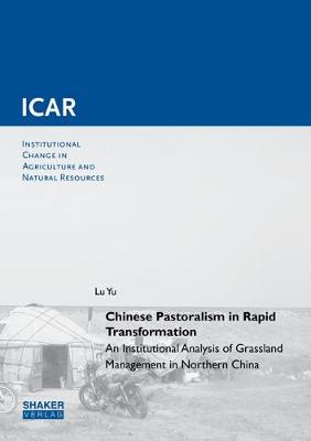 Book cover for Chinese Pastoralism in Rapid Transformation