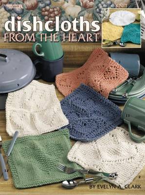 Book cover for Dishcloths from the Heart