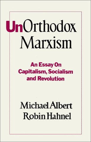 Book cover for Unorthodox Marxism