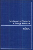 Book cover for Mathematical Methods in Energy Research