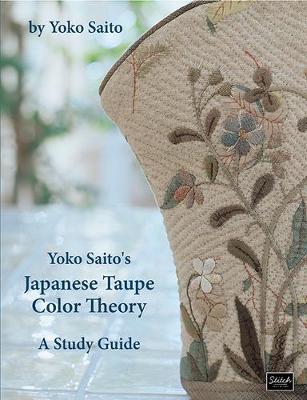 Book cover for Yoko Saito's Japanese Taupe Color Theory