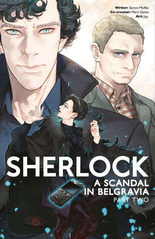 Book cover for Sherlock: A Scandal in Belgravia Part 2