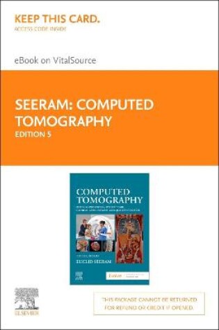 Cover of Computed Tomography - Elsevier eBook on Vitalsource (Retail Access Card)