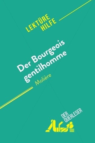 Cover of Der Bourgeois gentilhomme