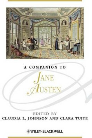 Cover of A Companion to Jane Austen