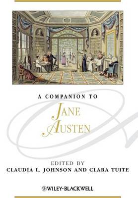 Cover of A Companion to Jane Austen