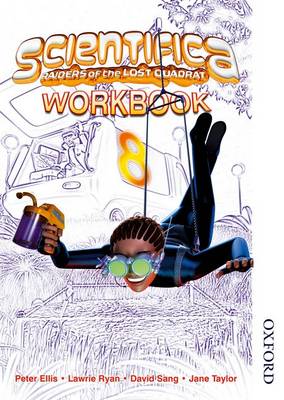 Book cover for Scientifica Workbook 8