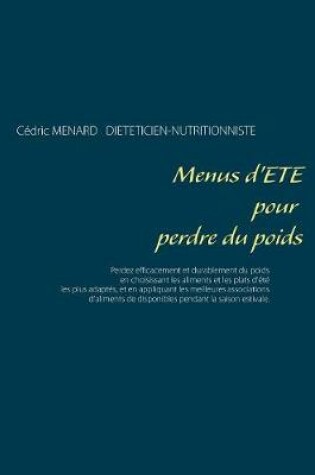 Cover of Menus d'été pour perdre du poids