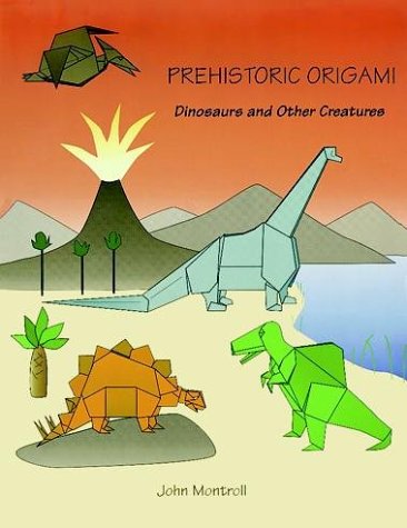 Book cover for Prehistoric Origami