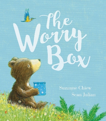 Book cover for The Worry Box
