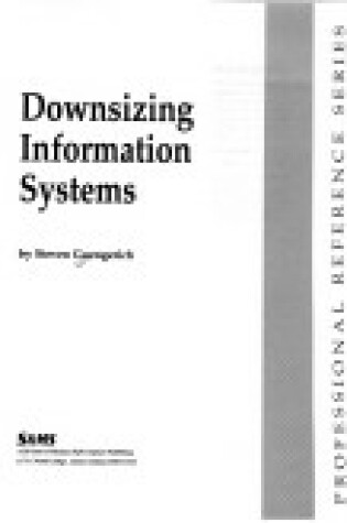 Cover of Downsizing Information Systems