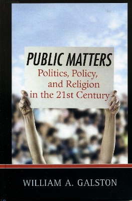 Book cover for Public Matters