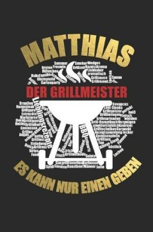 Cover of Matthias der Grillmeister