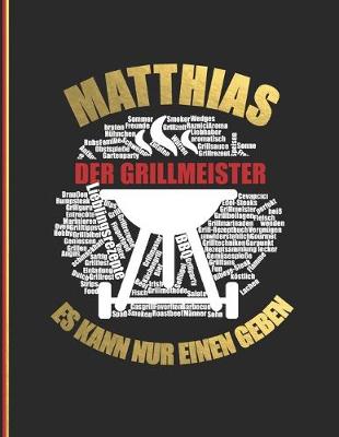 Book cover for Matthias der Grillmeister