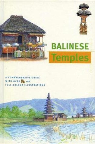 Cover of Balinese Temples