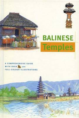 Book cover for Balinese Temples