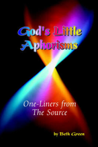 Cover of God's Little Aphorisms