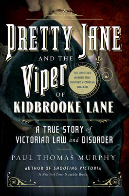 Book cover for Pretty Jane and the Viper of Kidbrooke Lane