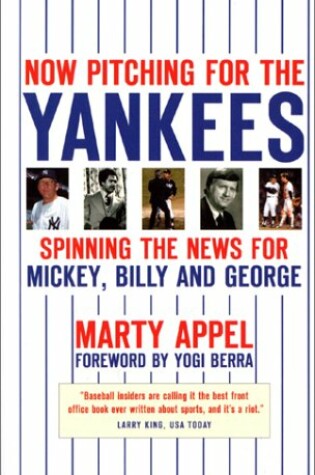 Cover of Now Pitching for the Yankees