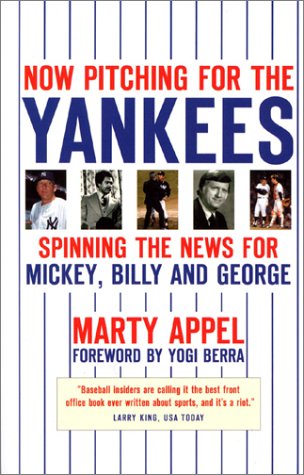 Book cover for Now Pitching for the Yankees