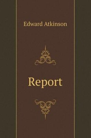 Cover of Report