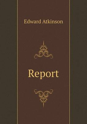 Book cover for Report