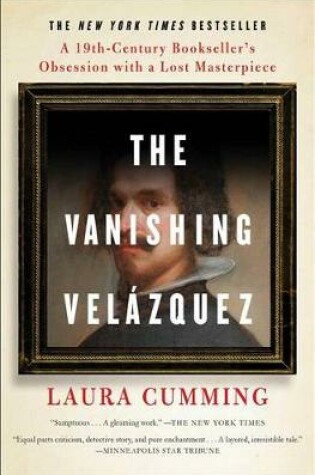 Cover of The Vanishing Velazquez