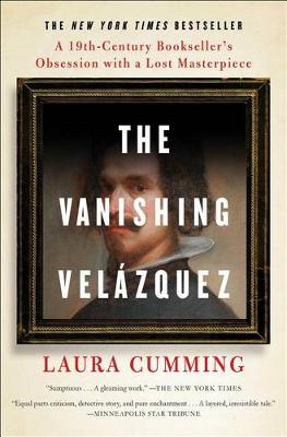 Book cover for The Vanishing Velazquez