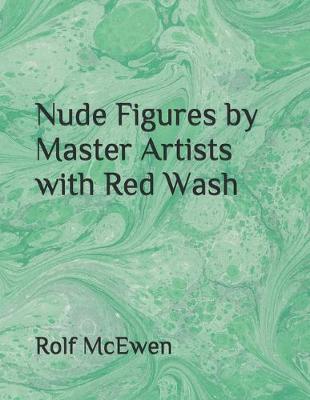 Book cover for Nude Figures by Master Artists with Red Wash