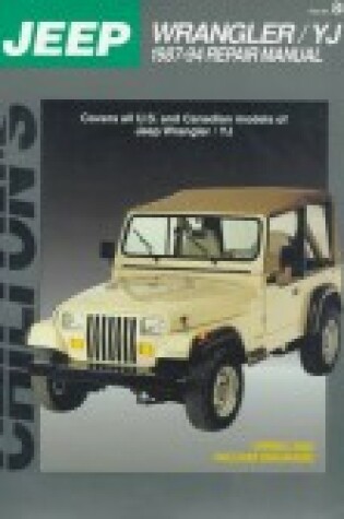 Cover of Chrysler Jeep Wrangler/YJ 1987-95
