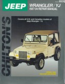 Book cover for Chrysler Jeep Wrangler/YJ 1987-95