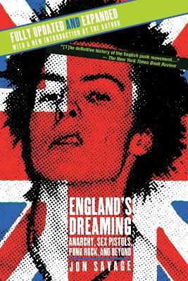 Book cover for England's Dreaming, Revised Edition