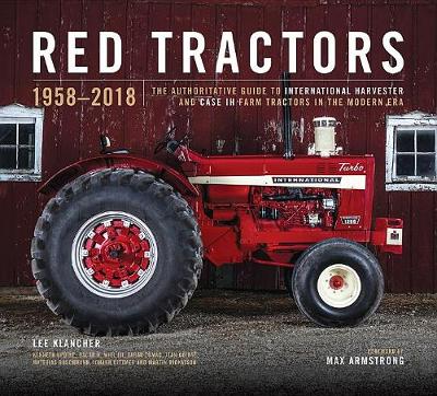 Book cover for Red Tractors 1958-2018