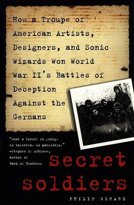 Book cover for Secret Soldiers