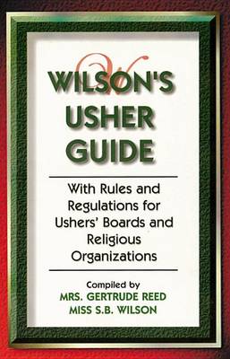 Book cover for Wilson's Usher Guide