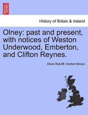 Book cover for Olney