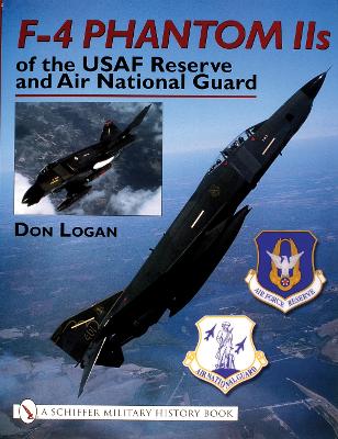 Book cover for F-4 Phantom IIs of the USAF Reserve and Air National Guard