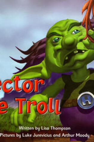 Cover of Fantastic Forest Red Level Fiction: Hector the Troll
