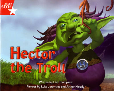 Book cover for Fantastic Forest Red Level Fiction: Hector the Troll